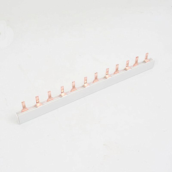 Шина соединительная BBS-MD100 типа PIN 2 полюса 27 присоединений для модульной аппаратуры DKC BBS-MD100P-2P28