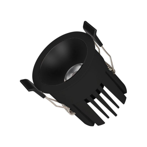 Светильник светодиодный MS-ATLAS-BUILT-R58-10W Warm3000 (BK-BK 35 deg 230В) IP20 металл Arlight 035464(1)