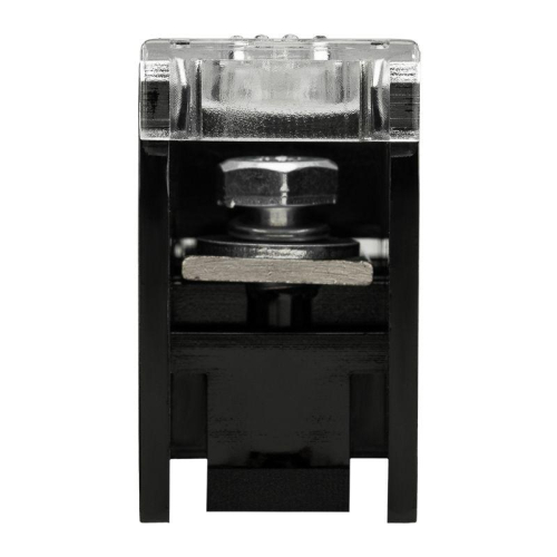 Блок зажимов клеммный БЗД 1-полюсный 25кв.мм 90А на DIN-рейку Rexant 11-2164