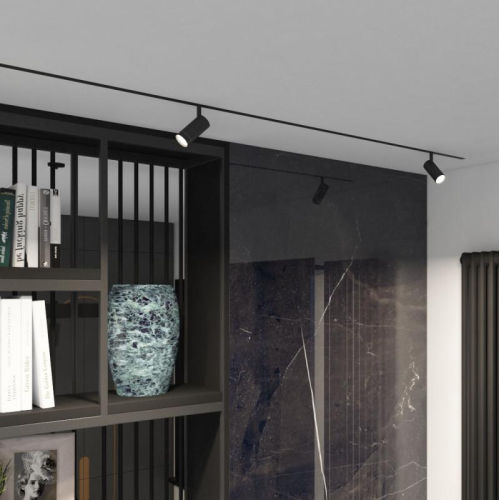 Экран для трека SMART черн. 1 метр DENKIRS TR2010-BK