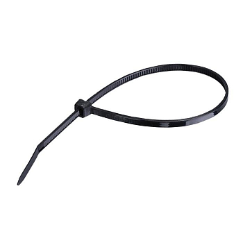 Стяжка нейлоновая 2.5х100мм черн. UV (уп.100шт) SUPRLAN 06-1009