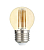 Лампа светодиодная филаментная PLED OMNI 6Вт G45 3000К тепл. бел. E27 230В/50Гц Gold JazzWay 5021242