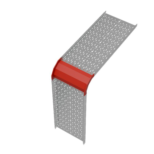 Угол для лотка вертикальный внеш. 90град. 50х500мм "ПЛЮС" HD85 КМ PL18545