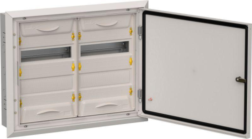 Корпус металлический ЩРв-48 (2х24) 505х625х130 IP31 сер. TITAN 5 IEK TI5-50-V-2X024-31-7035