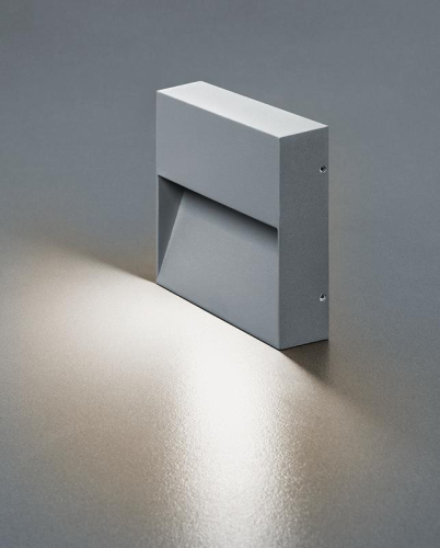 Светильник светодиодный 80 619 NOF-D-W-021-02 3Вт 3000К IP54 50лм для наружной подсветки сер. Navigator 80619