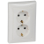 Розетка 2-м СП Valena 16А IP20 2х2P+E с заземл. защ. шторки немецк. стандарт в сборе бел. Leg 774427 Розетка 2-м СП Valena 16А IP20 2х2P+E с заземл. защ. шторки немецк. стандарт в сборе бел. Leg 774427