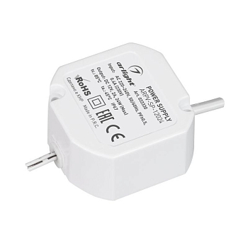 Блок питания ARPV-SP-12024 (12В 2А 24Вт) (IP67 пластик) Arlight 033330