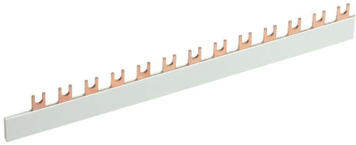 Шина соединительная FORK вилка 1п 100А (дл.1м) IEK YNS11-1-100