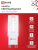 Лампа светодиодная LED-JCD 5Вт капсульная прозрачная 4000К нейтр. бел. G9 480лм 230В IN HOME 4690612036328