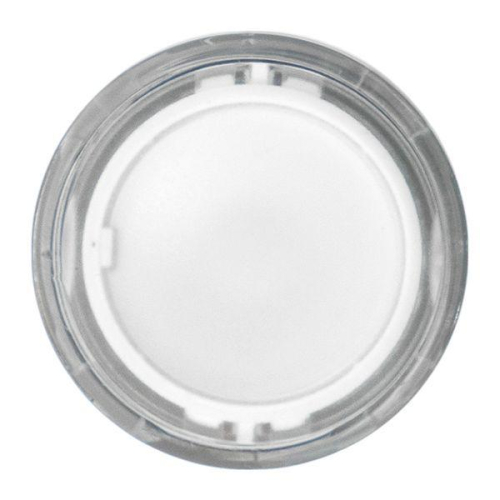 Механизм кнопки исполнительный XB4 бел. плоский возвратный без фиксации с подсветкой IP65 EKF XB4BW-W-65