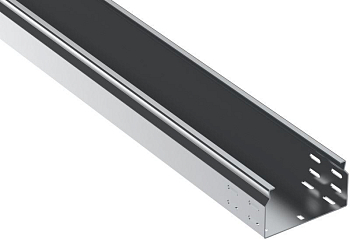 Лоток листовой неперфорированный ESCA 7 80х150 L2500 сталь 1.5мм IEK CLN10-080-150-150-D25