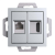Розетка 2-м AtlasDesign HDMI+RJ45 кат.5E механизм алюм. SE ATN000382 Розетка 2-м AtlasDesign HDMI+RJ45 кат.5E механизм алюм. SE ATN000382