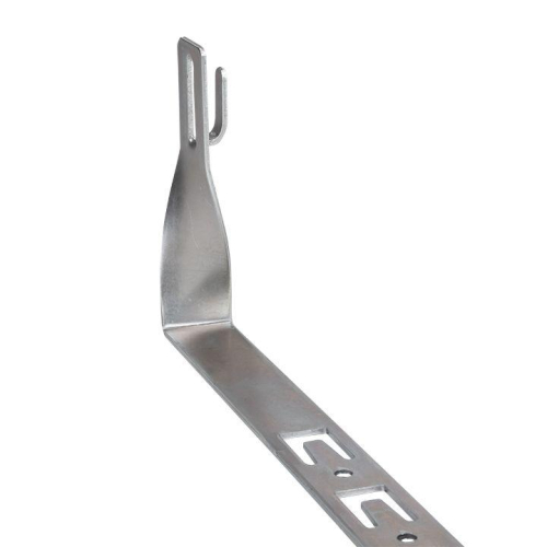 Держатель под черепицу L330мм с крючком скрученный Ni PROxima EKF lp-d2206-ni