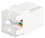 Люк 18-8002-01 коннектор RJ45 CAT6 UTP Keystone бел. Эра Б0063290