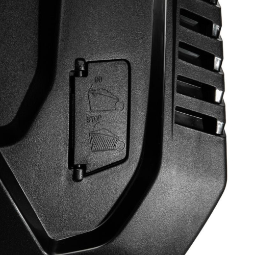 Газонокосилка бензиновая KR-430NSP несамоходная 150куб.см 43см Kranz KR-16-1235