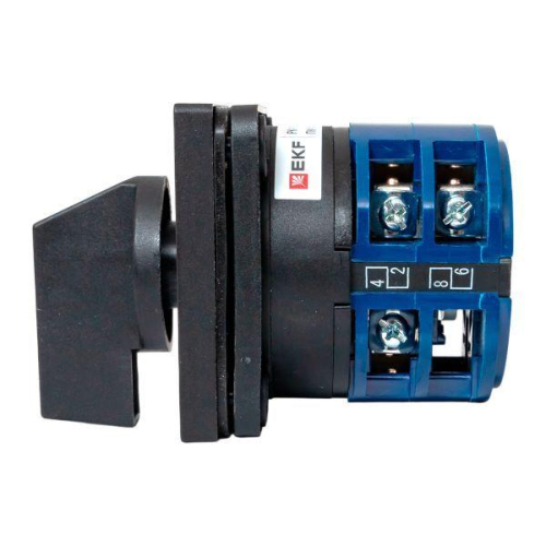 Переключатель кулачковый ПК-1-13 3п 32А "0-1" IP65 EKF pk-1-13-32-65