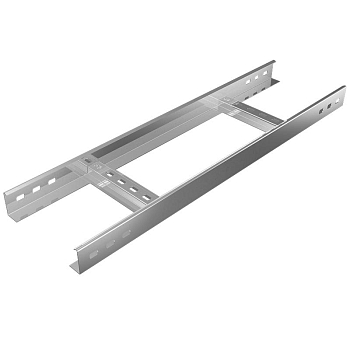 Лоток лестничный 150х100 L2500 1.2мм LL100-150-1.2-2500 HD КМ LO12342