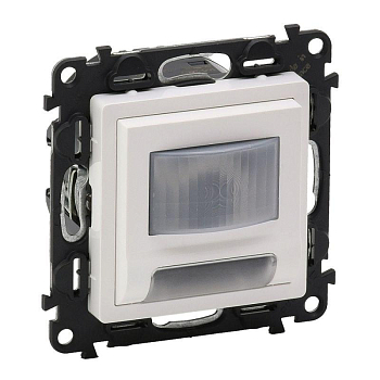 Указатель световой Valena Life с датчиком движения 180град. с лиц. панелью винт. зажимы бел. Leg 752174