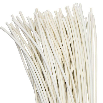 Трубка термоусадочная ТУТ нг 6/3 бел. 1м (уп.50шт) PROxima EKF tut-6-w-1m