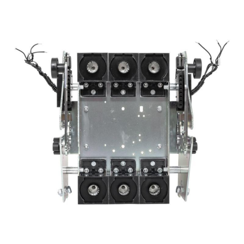 Панель выкатная для ВА-99М 630 заднего присоединения EKF mccb99m-630-dod-3r