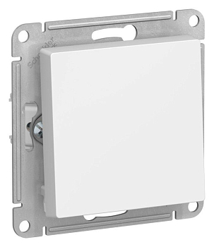 Выключатель AtlasDesign (сх. 1) 10AX с самовозвратом механизм лотос SE ATN001315