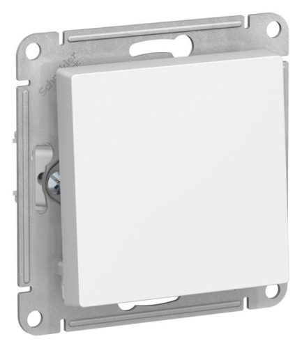 Выключатель AtlasDesign (сх. 1) 10AX с самовозвратом механизм лотос SE ATN001315