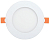 Светильник светодиодный ДВО 1602 7Вт 4000К IP20 круг бел. IEK LDVO0-1602-1-7-K02