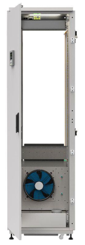 Дата-центр микро 42U с кондицион. 3кВт ИБП 10кВА система пожаротуш. место 1 из 2 by Utilex ITK DCI-42U-0612-000-1