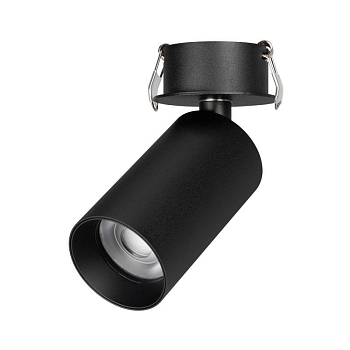 Светильник светодиодный SP-GABI-BUILT-FLAP-R50-9W Warm3000 (BK 60 deg 230В) IP40 металл Arlight 052354