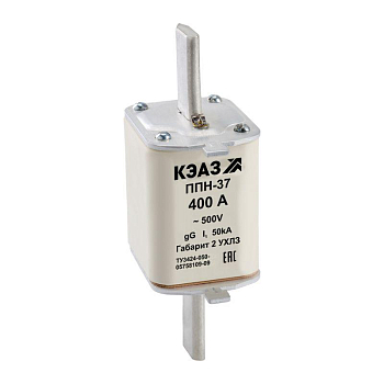 Вставка плавкая ППН 35 125А X3 габарит 1 УХЛ3 КЭАЗ 111373