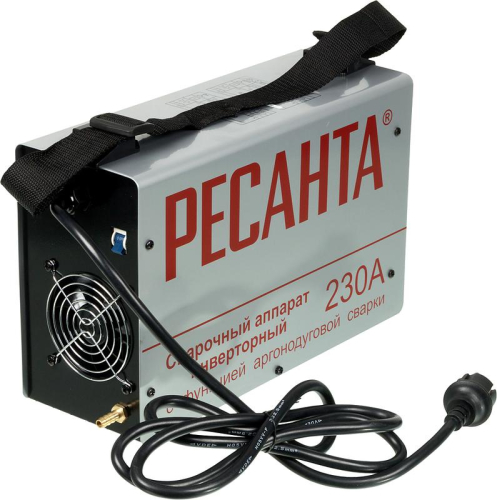 Инвертор сварочный САИ-230-АД 230А d5 220В IP21 режим ММА аргонодуговой Ресанта 65/17