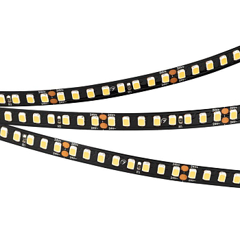 Лента светодиодная RT-A160-BLACK-8mm 24V Day 4000К 12Вт/м IP20 (уп.5м) Arlight 029427(2)