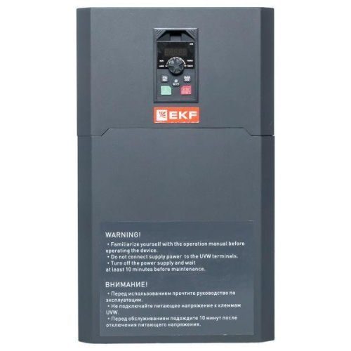 Преобразователь частоты для подъемно-транспортных механизмов PRO-Drive EKF PD-150-FCE-55K-43-B