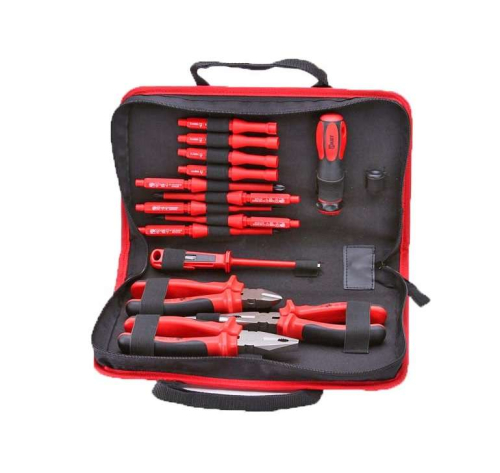 Набор диэлектрического инструмента НИИ-08 КВТ 61952