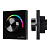 Панель SMART-P5-RGB-G-IN Black 3В Rotary 2.4G IP20 пластик Arlight 033757