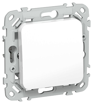 Выключатель проходной 1-кл. СП FLITE ВС61-1-0-ФлБ 10А механизм бел. IEK FI-V12-0-10-1-K01