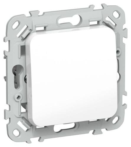 Выключатель проходной 1-кл. СП FLITE ВС61-1-0-ФлБ 10А механизм бел. IEK FI-V12-0-10-1-K01