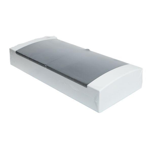 Щит комбинированный "Unix" прозр. дверь (2х12 модулей+1 монтажная плата) 4 габарит IP40 PROxima EKF ux-2x12+1m-n