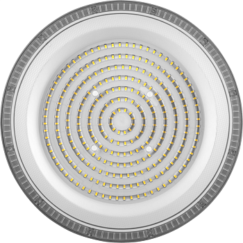 Светильник светодиодный 91 950 OHB-02-200-5K-LED 200Вт 5000К IP65 20000лм 220-240В для высоких пролетов ОНЛАЙТ 91950