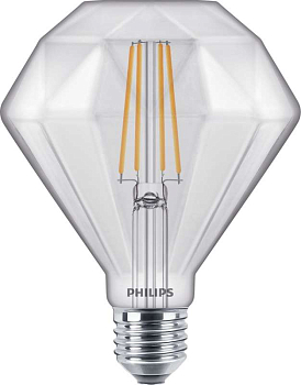Лампа светодиодная филаментная LEDClassic Diam CL D 40Вт 2700К E27 PHILIPS 929001935701