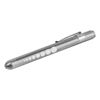 Фонарь 14 034 NPT-CM16-2AAA 1LEDх0.2Вт 1 режим алюм. (блист.) NAVIGATOR 14034
