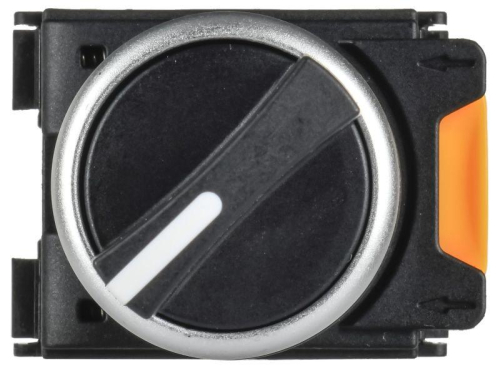 Переключатель 2 полож. 1НО+1НЗ черн. MASTER IEK MI-SW60-11X2-3-24-2-K02