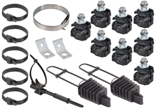 Комплект для подключения абонентов АСИП 3ф IEK UAP30-1-95-16-1-U