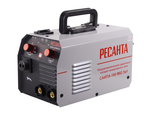 Инвертор сварочный полуавтомат. САИПА-160 MIG 5в1 Ресанта 65/188