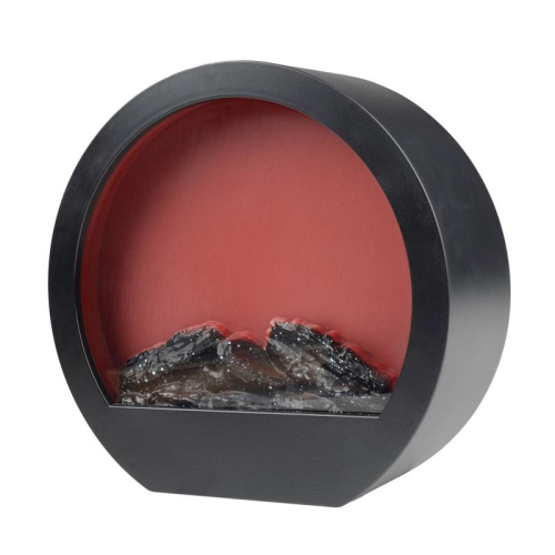 Светильник светодиодный "Камин" FL-D25USB (кругл.) питание: 3хAA/LR6 (не в компл.) или USB 250х90х230мм IP20 ФАZА 5060838