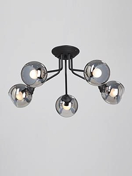 Люстра V4724-1/5PL 5xE27 макс. 40Вт Vitaluce V4724-1/5PL