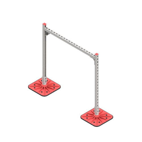 Конструкция опорная для горизонт. прямоугол. воздуховодов и метал. лотков кабеленесущих систем TECHNORAPTOR FOOT 1000х1000 KM-TR-F-SSHRAD-1000-1000 КМ TR0088