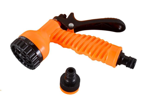 Набор для полива с растягивающимся шлангом 50м Вихрь 73/7/2/31