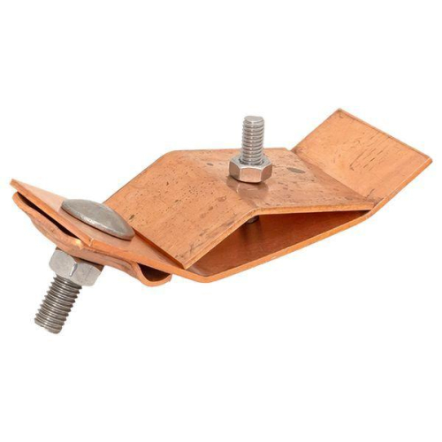 Держатель на водосток скручиваемый Cu PROxima EKF lp-d2308-cu