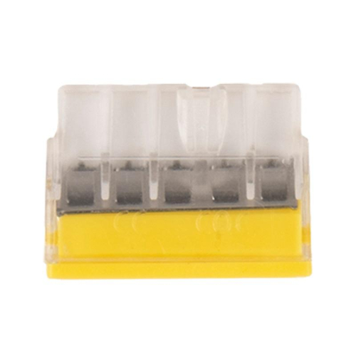 Клемма монтажная нажимного соединения PTC-5P 2273-245 450В 32А 0.14-4.0кв.мм JazzWay 5051188